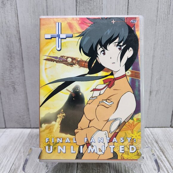 Final Fantasy: Unlimited Phase 3 - DVD 2004 - Christmas Gift! - Picture 1 of 5